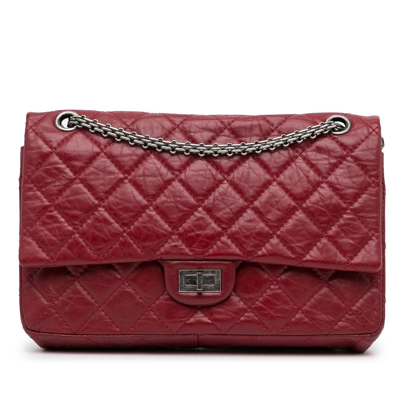 Chanel 2.55 Reissue 227 Double Flap Bag (SHG-jSXJAl)