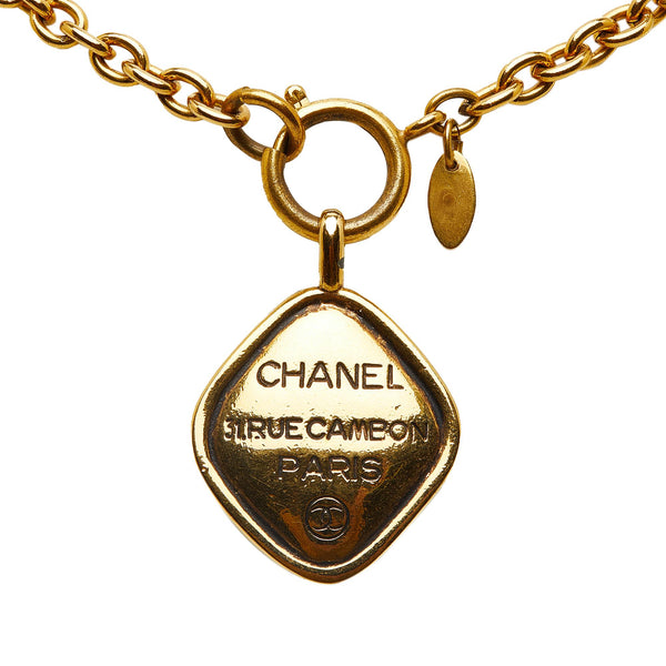 Chanel 31 Rue Cambon Pendant Necklace (SHG-lUoeJz)
