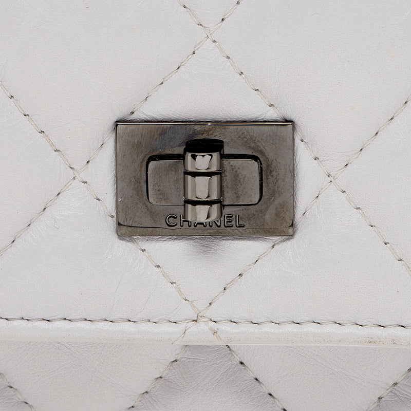 Chanel Aged Calfskin 2.55 Reissue Wallet On Chain Bag (SHF-16504)