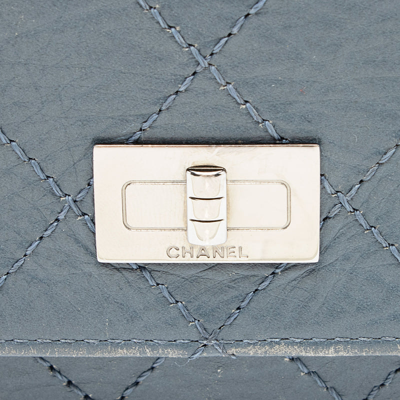 Chanel Aged Calfskin 2.55 Reissue Wallet on Chain (SHF-SBAN8G)