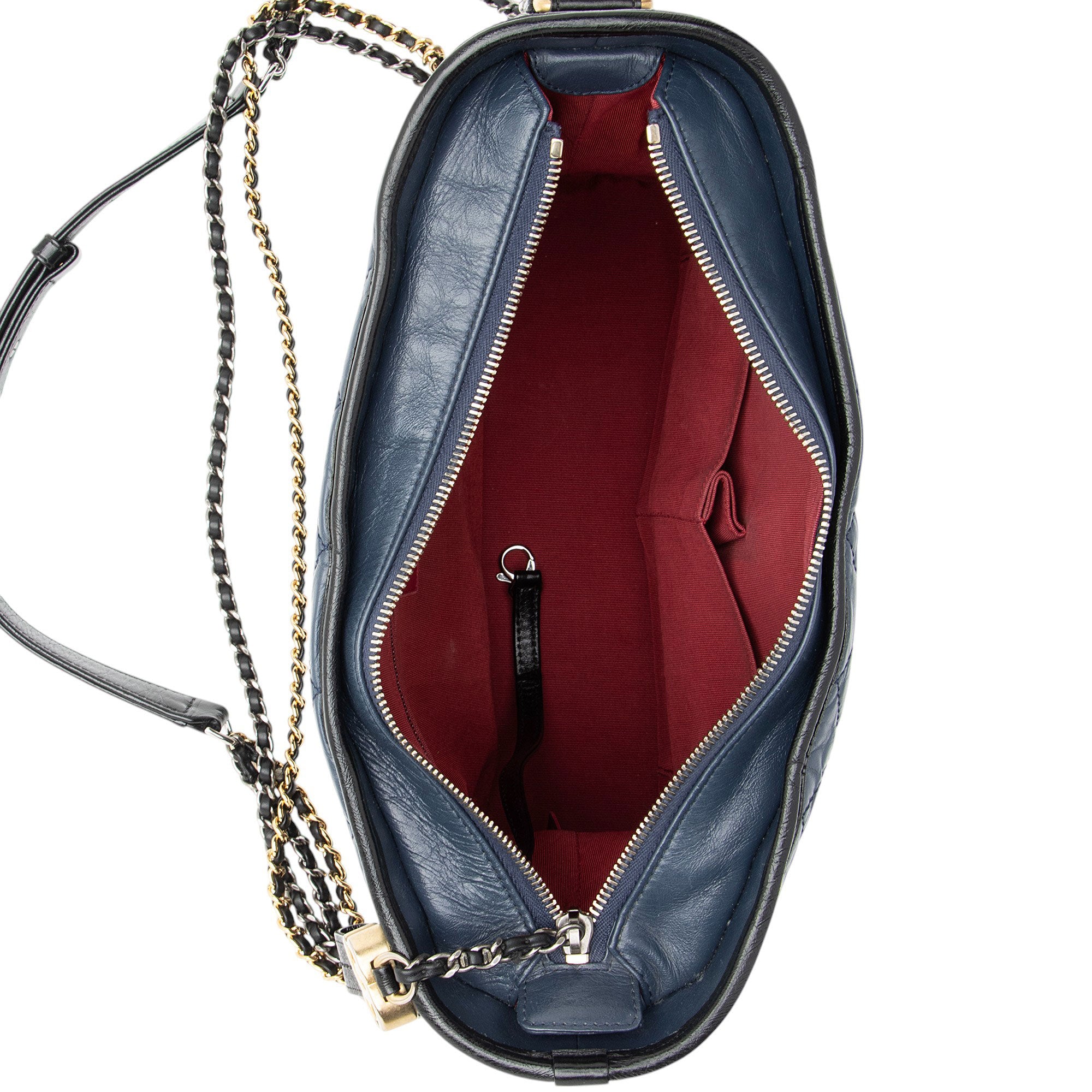 Chanel Aged Calfskin Gabrielle Medium Hobo