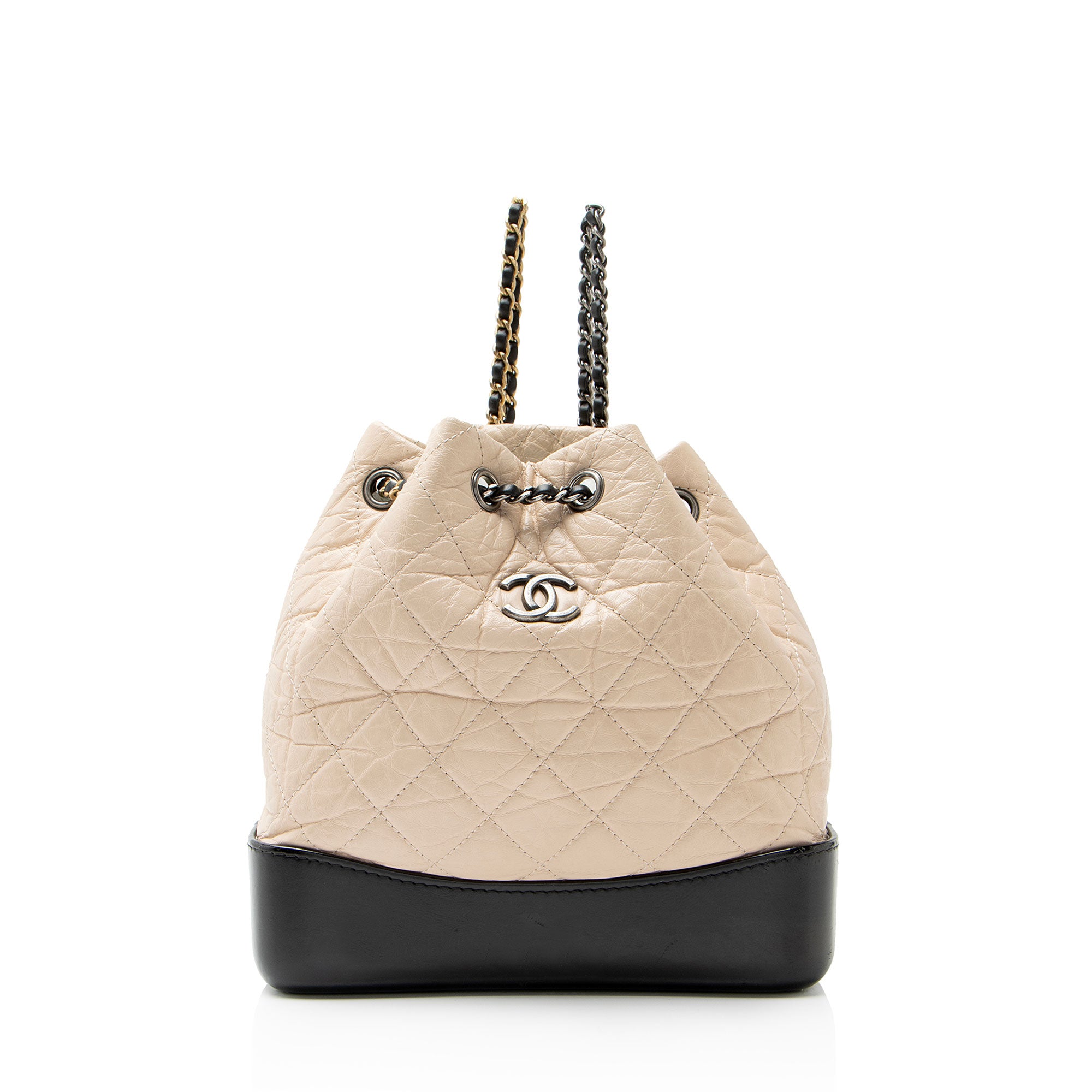Chanel Aged Calfskin Gabrielle Small Backpack