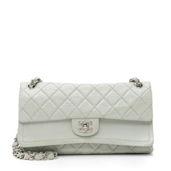 CHANEL Caviar Quilted 2.55 Reissue Flap 225 Light Blue 134515