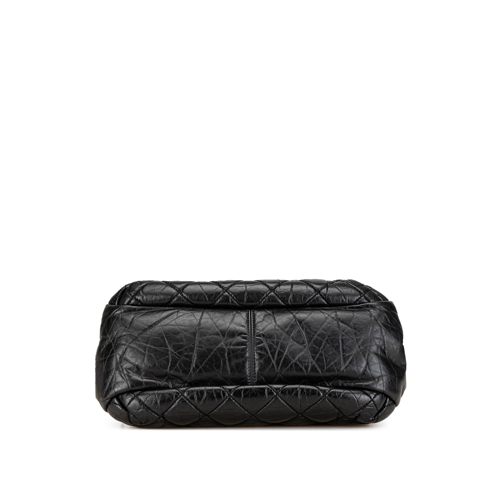 Chanel Aged Calfskin Portobello Bowler Bag