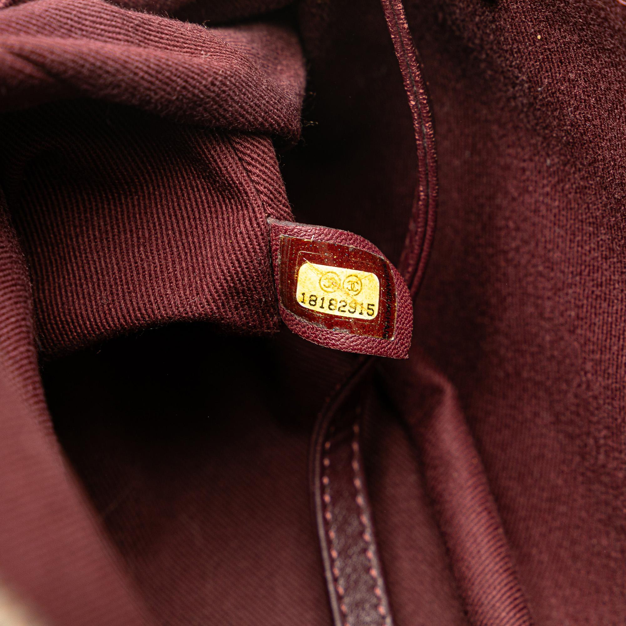 Chanel Aged Calfskin Portobello Bowler Bag