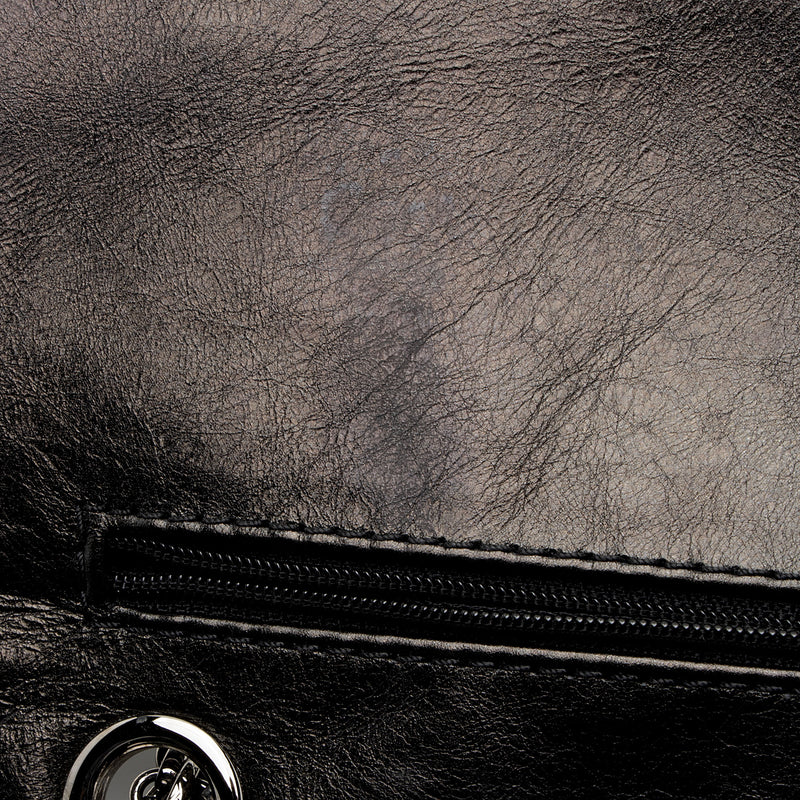 Chanel Aged Calfskin Reissue 225 Double Flap Shoulder Bag (SHF-wB1PQ1)