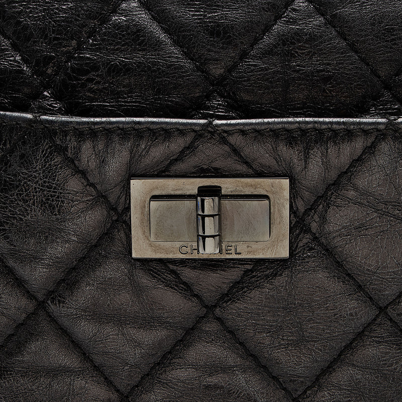 Chanel Aged Calfskin Reissue Camera Large Shoulder Bag (SHF-BOCpxd)