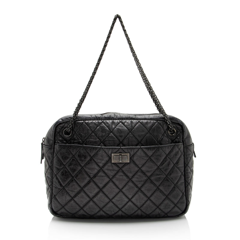 Chanel Aged Calfskin Reissue Camera Large Shoulder Bag (SHF-BOCpxd)