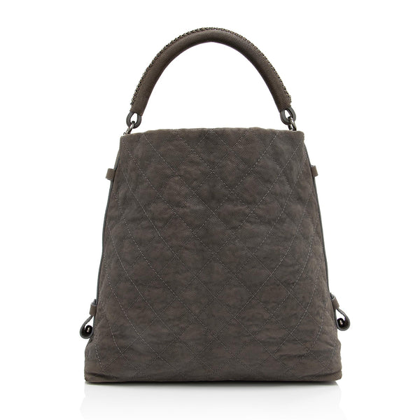 Chanel Black Leather Mini Full Flap Shoulder Bag Auction