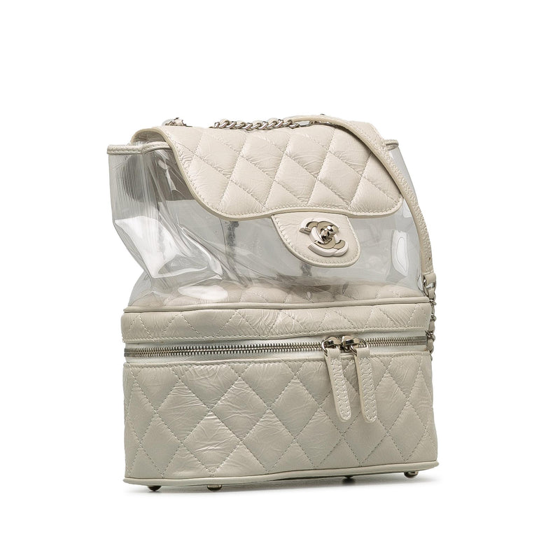 Chanel Aquarium Backpack (SHG-TeVAep)