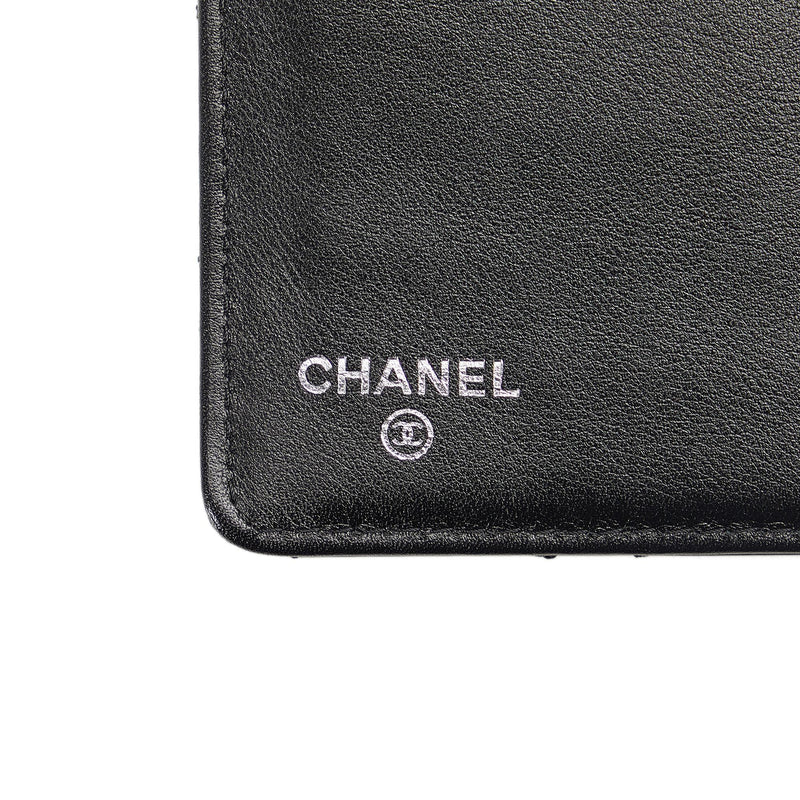 Chanel Brilliant Patent Flap Continental Wallet (SHG-NLSseS)
