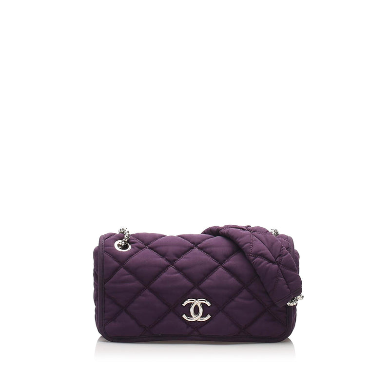 Chanel Bubble CC Nylon Shoulder Bag (SHG-fqzim3) – LuxeDH
