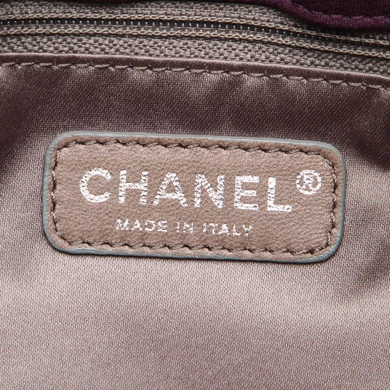 Chanel Bubble CC Nylon Shoulder Bag (SHG-fqzim3)