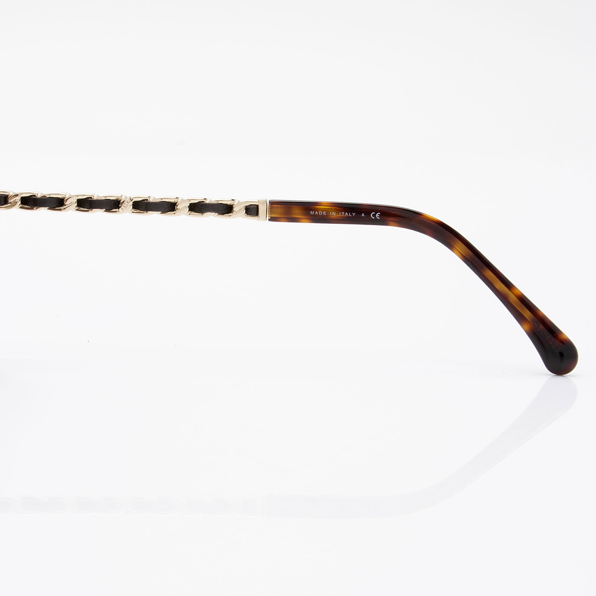 Chanel Butterfly Chain Sunglasses