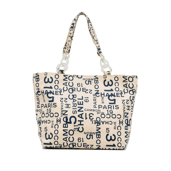 Chanel By the Sea Line Shopping Tote (SHG-WshslN)