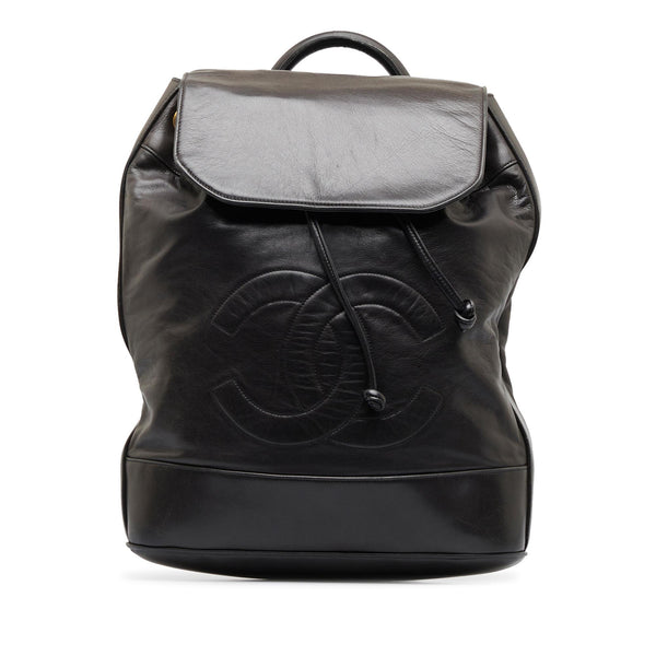 Chanel CC Backpack (SHG-pKGBck) – LuxeDH