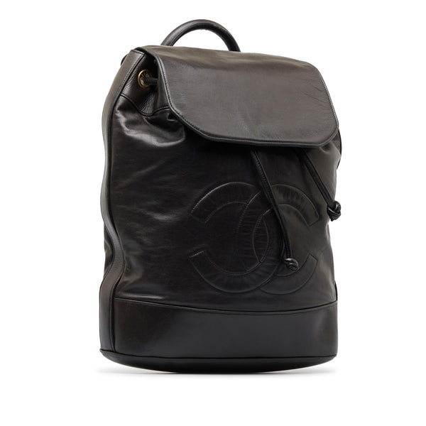 Chanel CC Backpack (SHG-pKGBck) – LuxeDH
