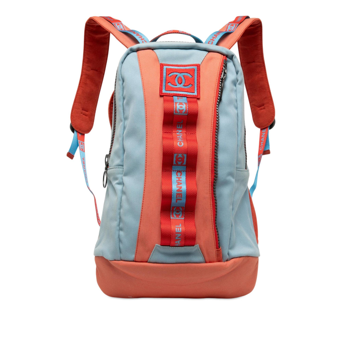 Chanel CC Bicolor Canvas Sport Line Backpack