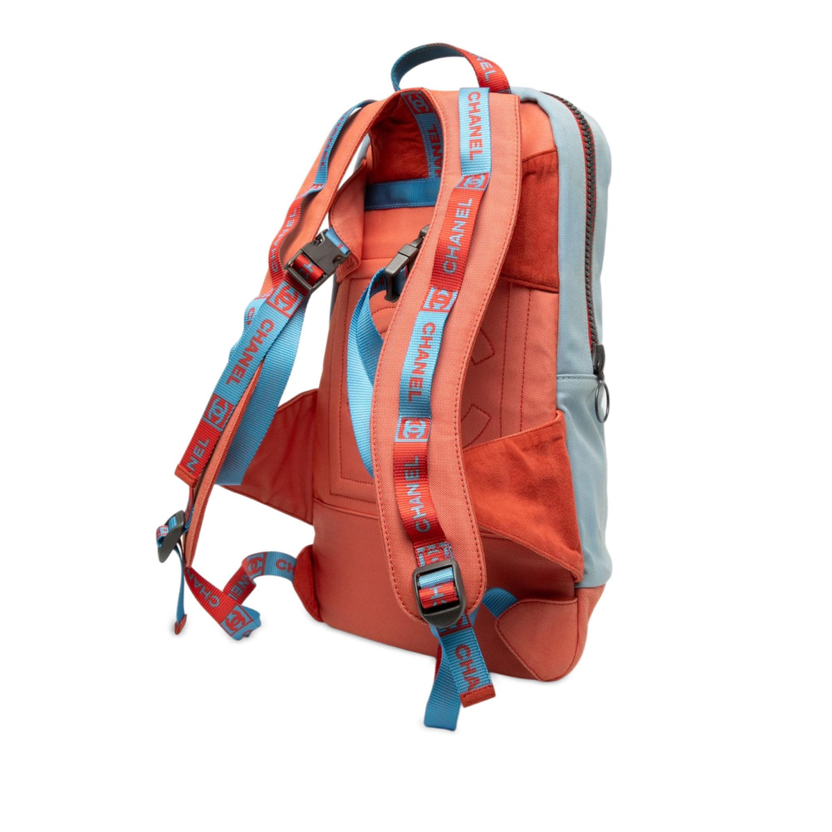 Chanel CC Bicolor Canvas Sport Line Backpack