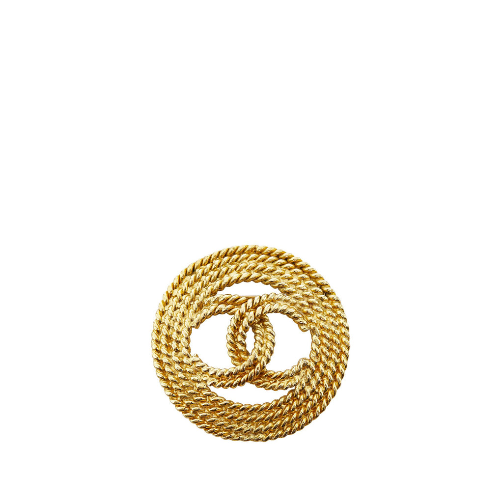 Chanel CC Clover Brooch (SHG-pqbeIE) – LuxeDH