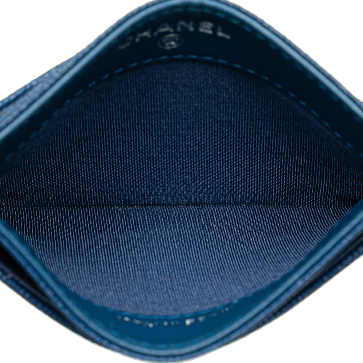 Chanel CC Caviar Card Holder