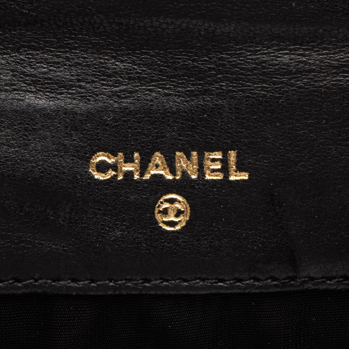 Chanel CC Caviar Coin Pouch