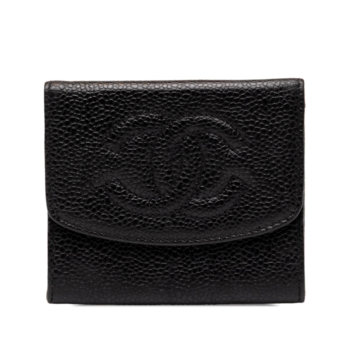 Chanel CC Caviar Coin Pouch
