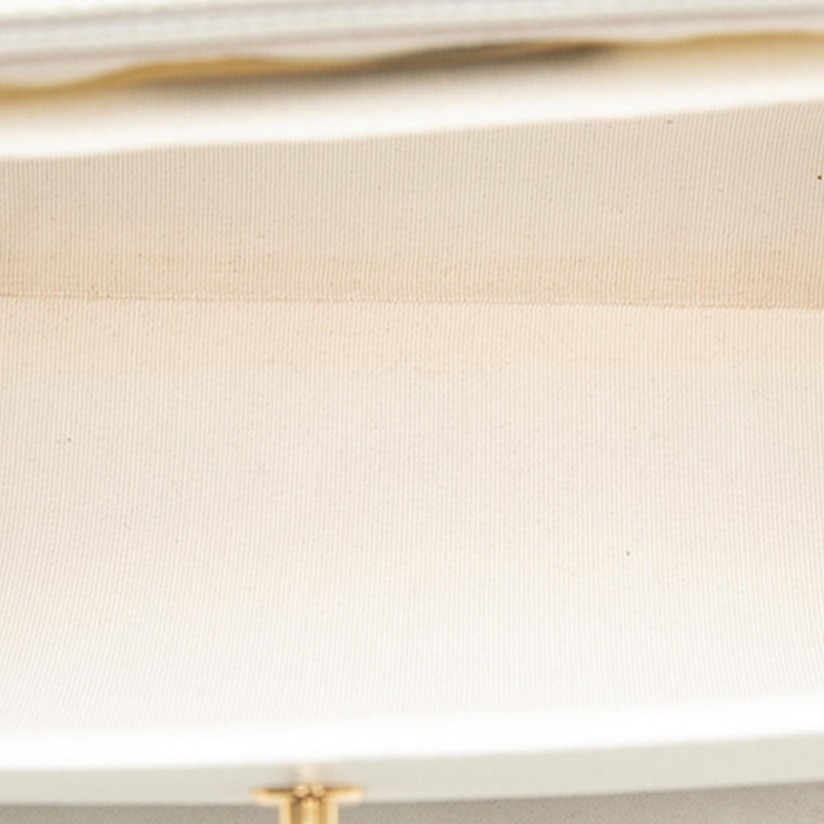Chanel CC Caviar Kelly Wood Top Handle Bag