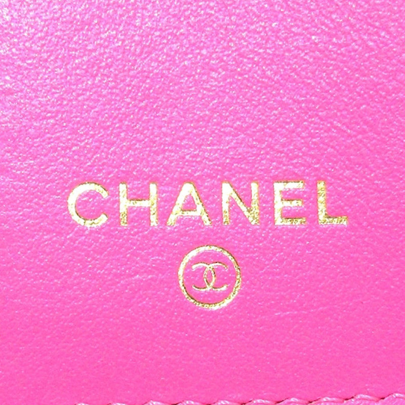 Chanel CC Caviar Leather Wallet (SHG-b36kUy)