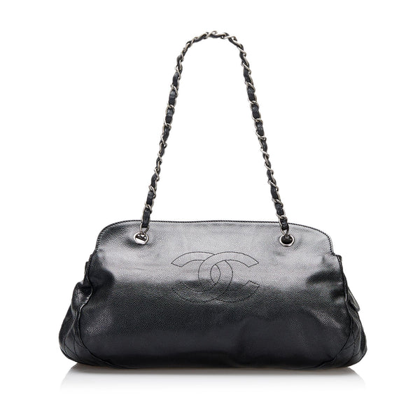 Chanel CC Caviar Shoulder Bag (SHG-cvgF6I)
