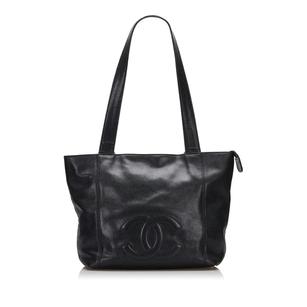 Chanel CC Caviar Shoulder Bag (SHG-i8ZoGe) – LuxeDH