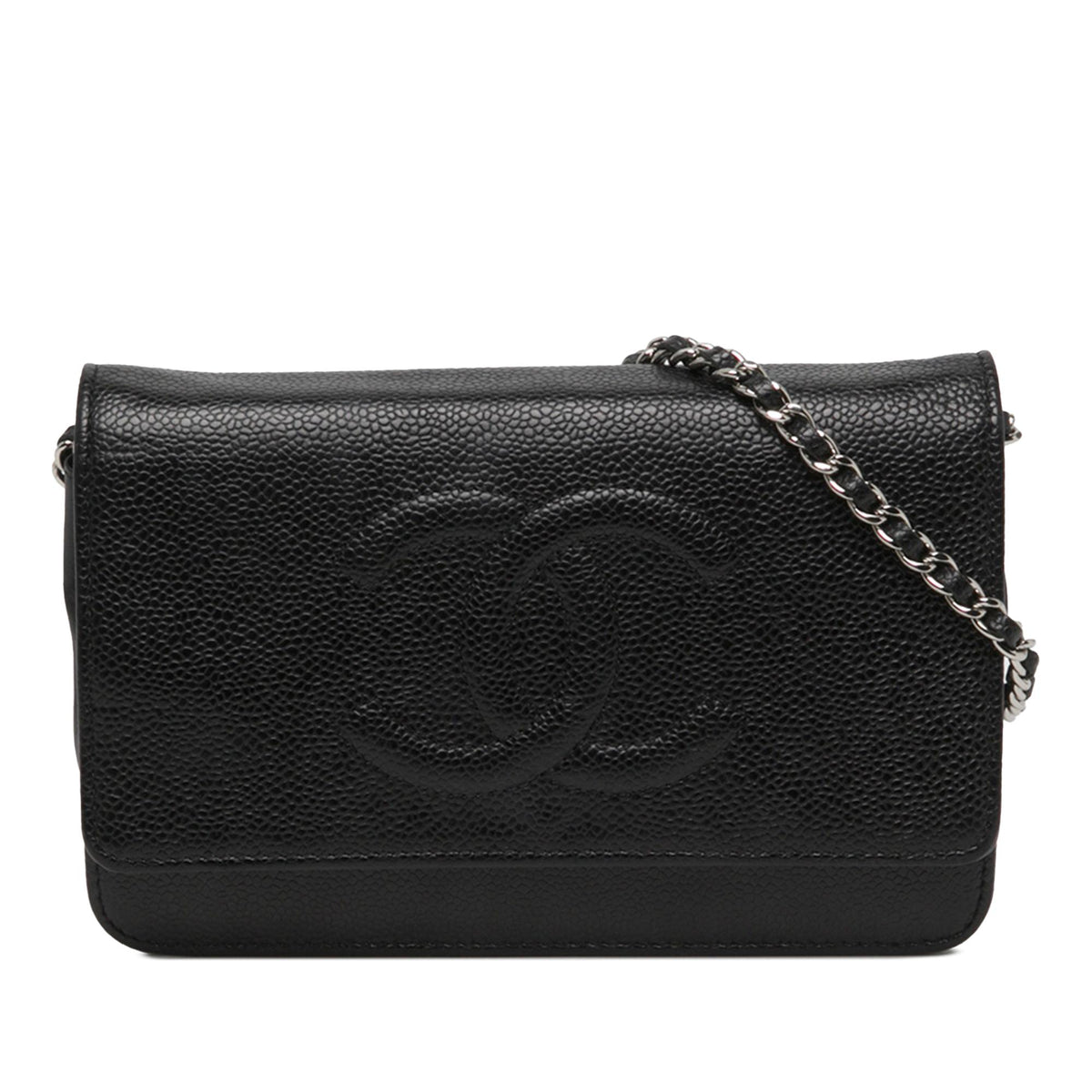 Chanel CC Caviar Timeless Wallet on Chain