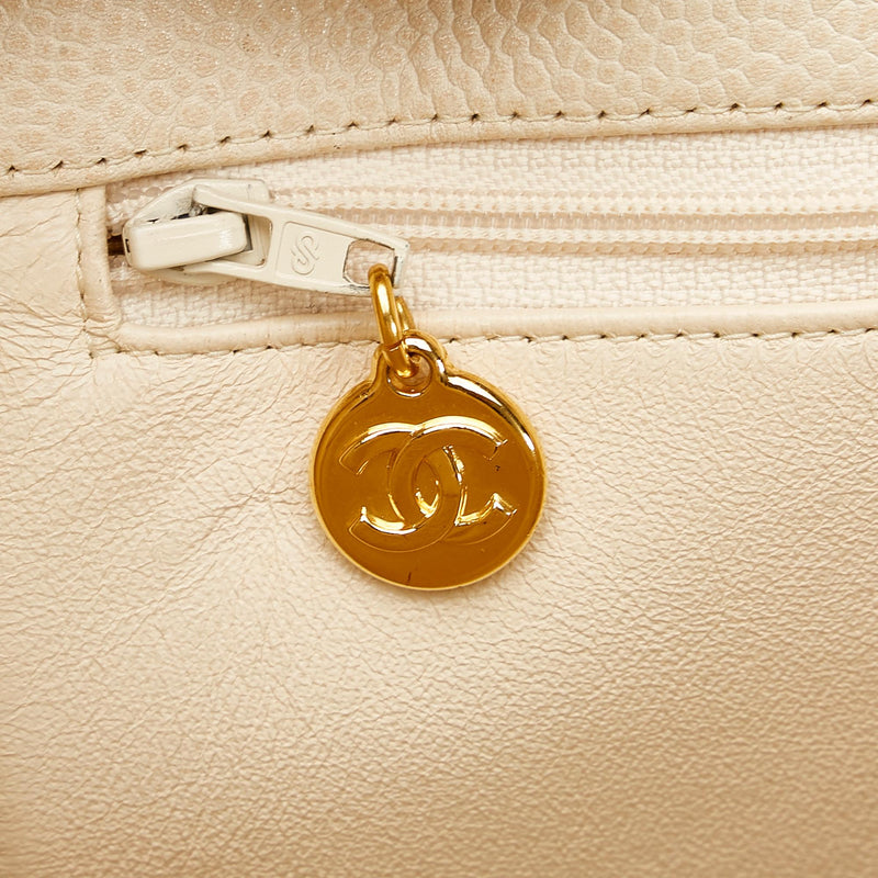 Chanel CC Caviar Tote Bag (SHG-8JwtQL) – LuxeDH