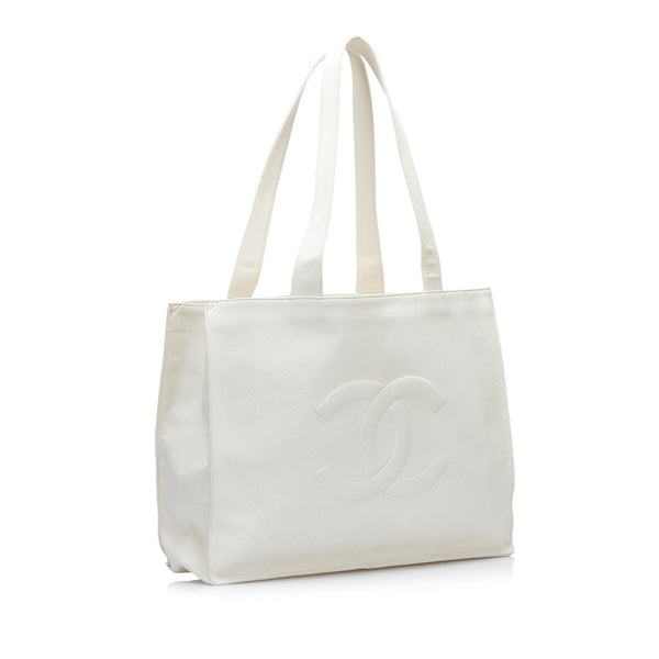 Chanel Caviar Natural Beauty Tote Bag (SHG-35366) – LuxeDH