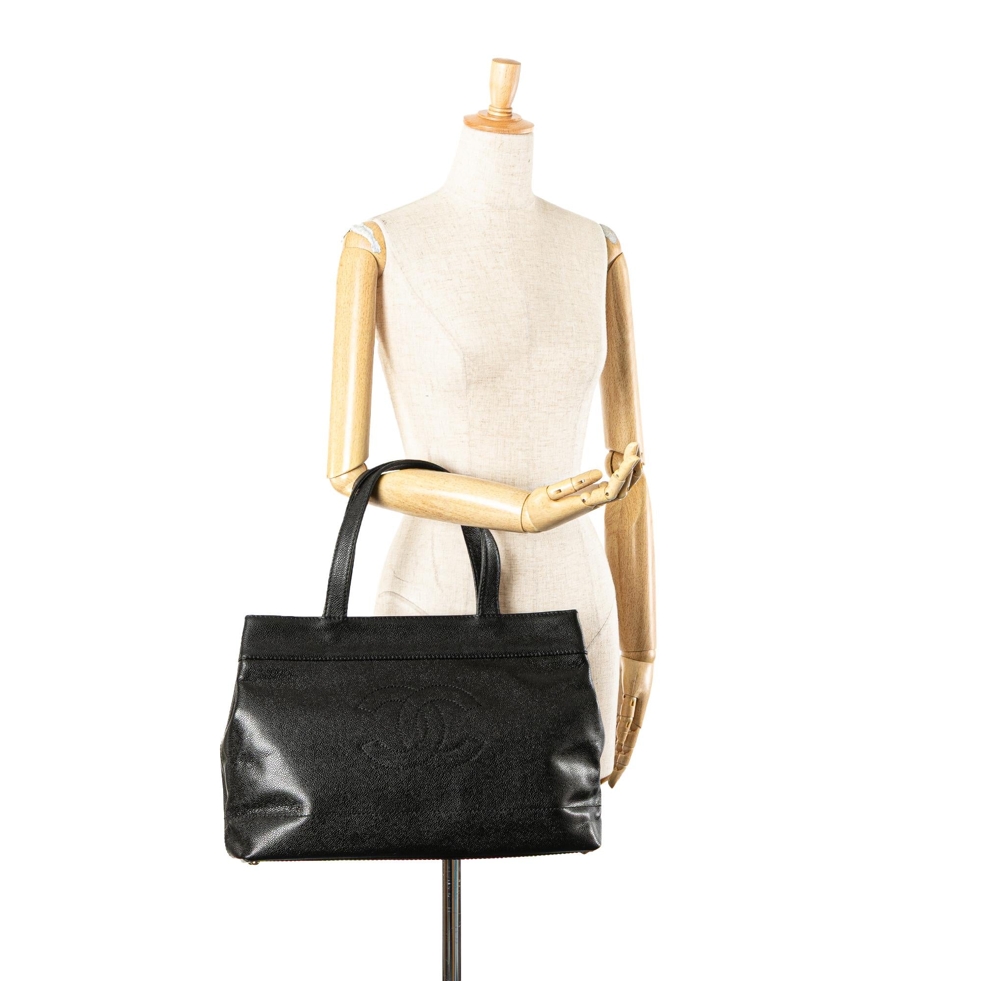Chanel CC Caviar Tote