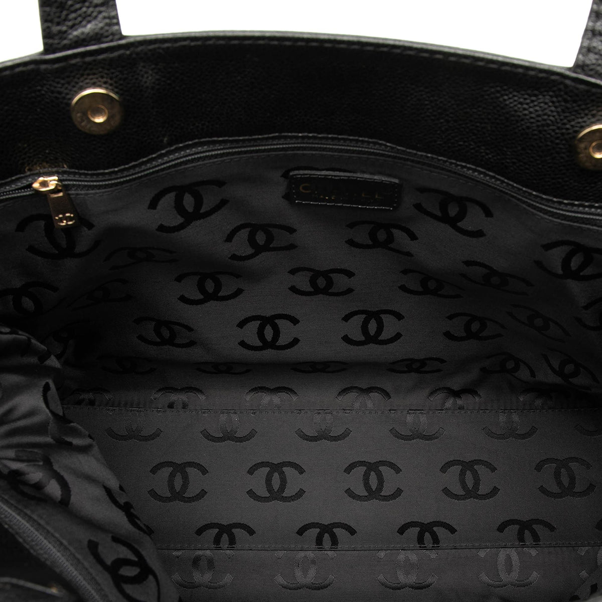 Chanel CC Caviar Tote