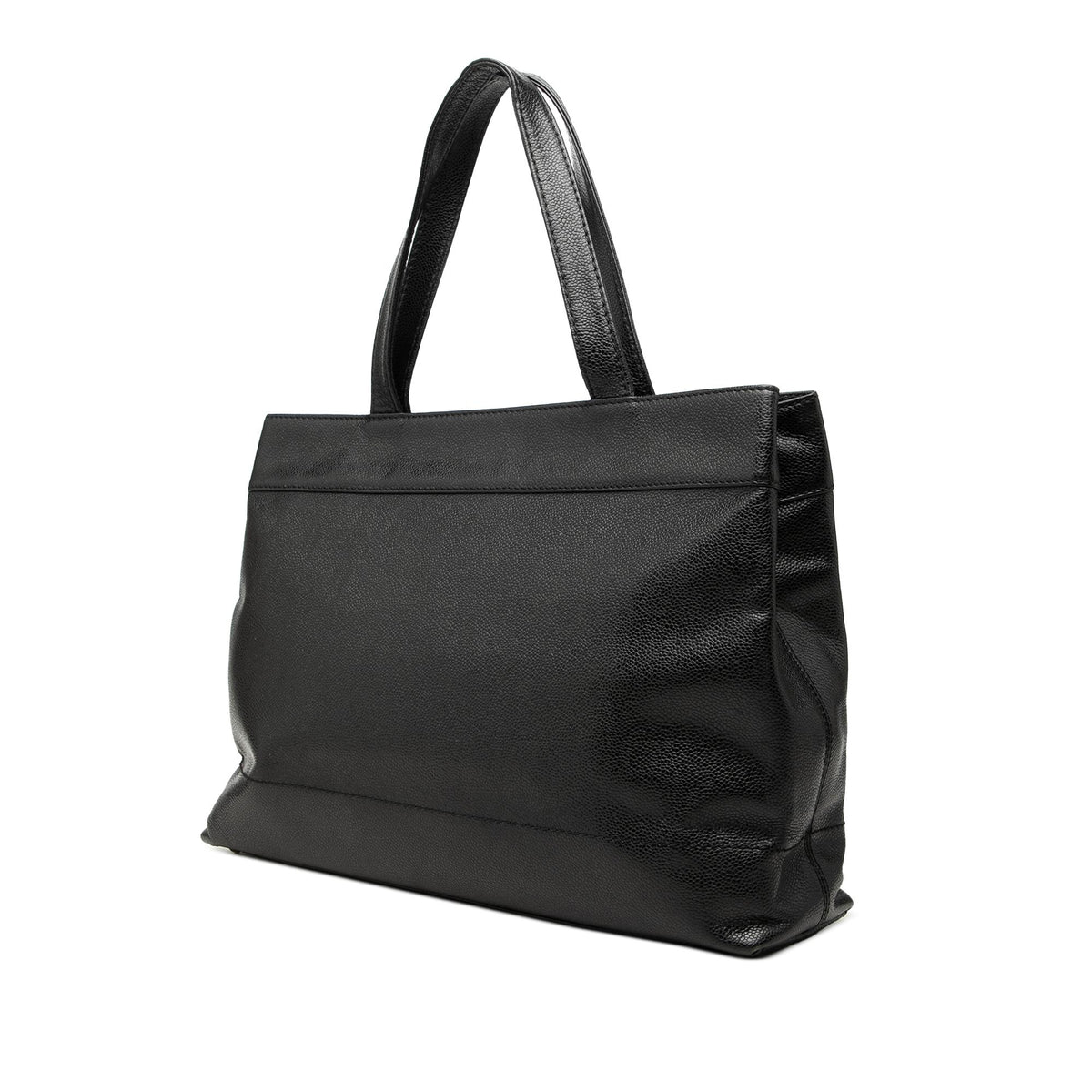 Chanel CC Caviar Tote