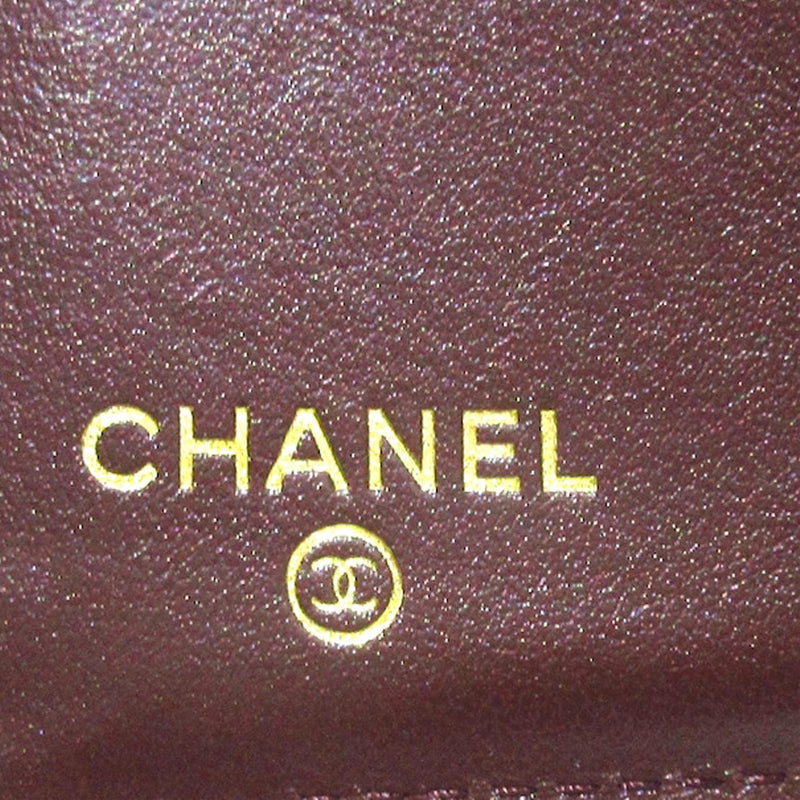 Chanel CC Caviar Trifold Wallet (SHG-NnCEHv)