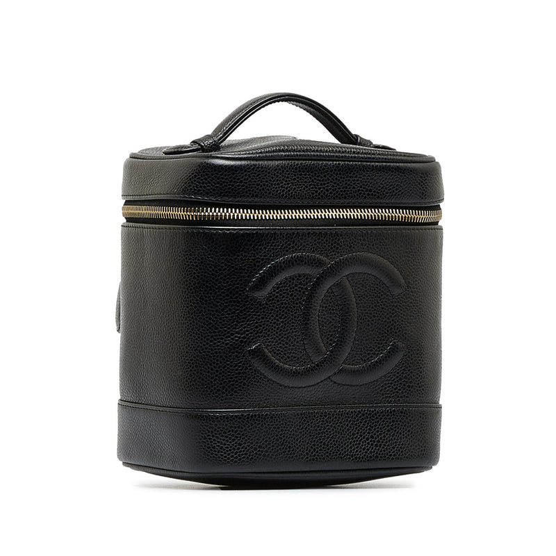 Chanel CC Caviar Vanity Bag (SHG-AJmYeq)