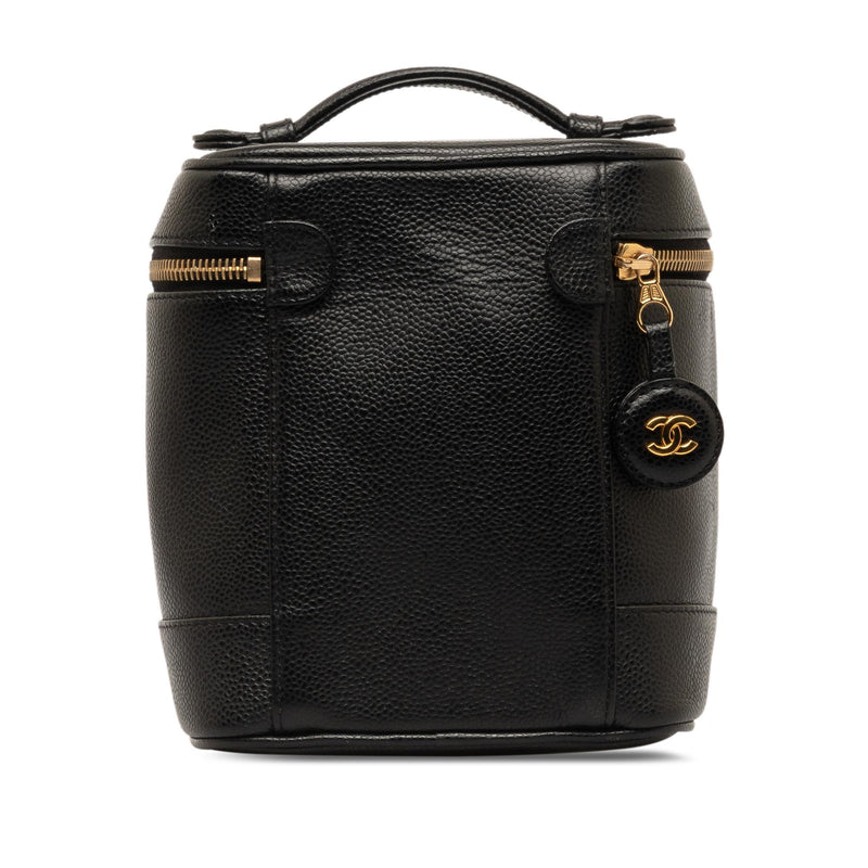 Chanel CC Caviar Vanity Bag (SHG-hX3zWT)