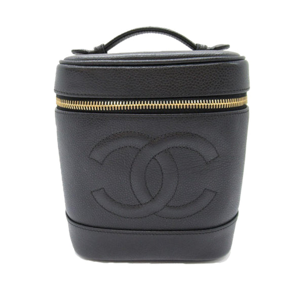 Chanel CC Caviar Vanity Bag (SHG-8lrEgm)