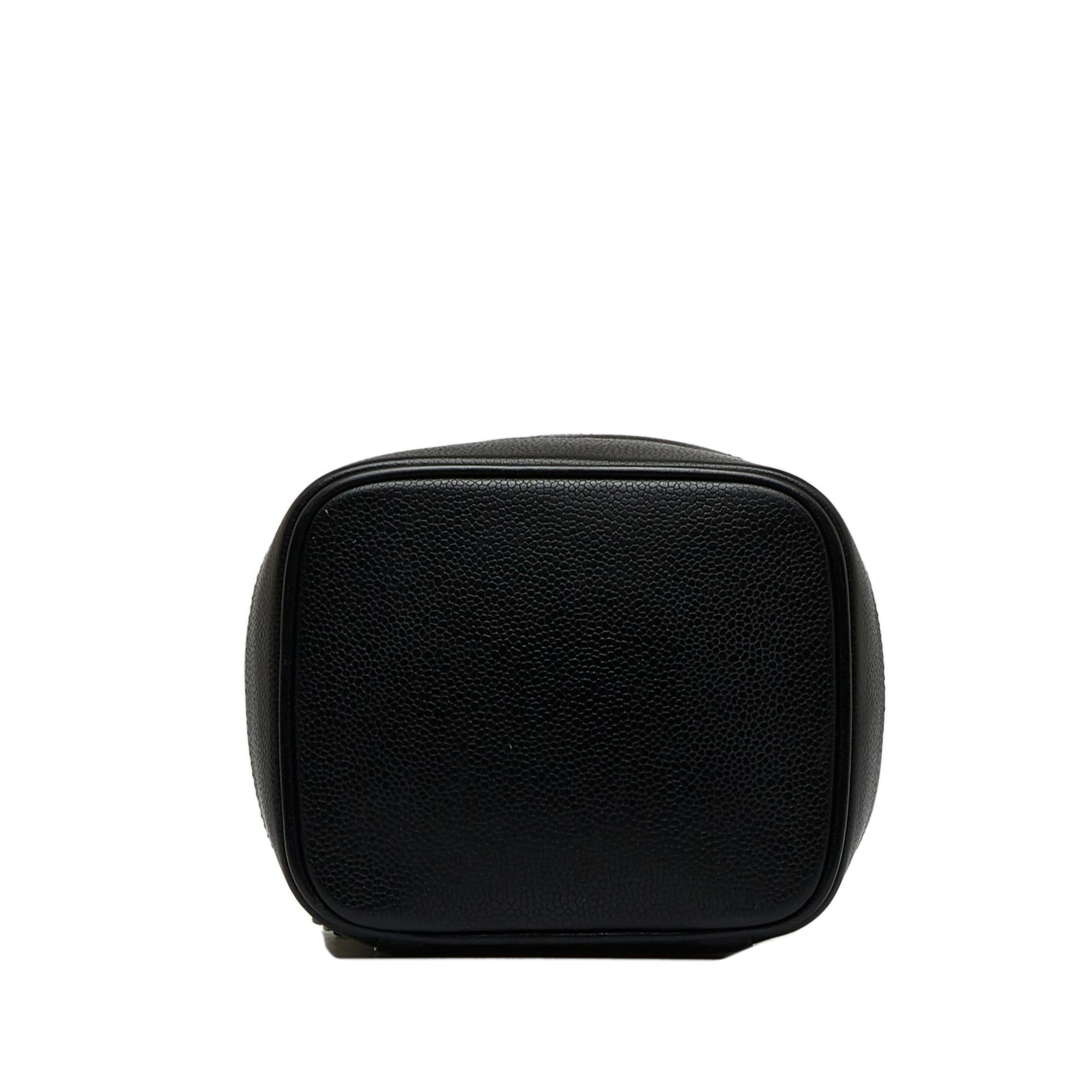 Chanel CC Caviar Vanity Bag