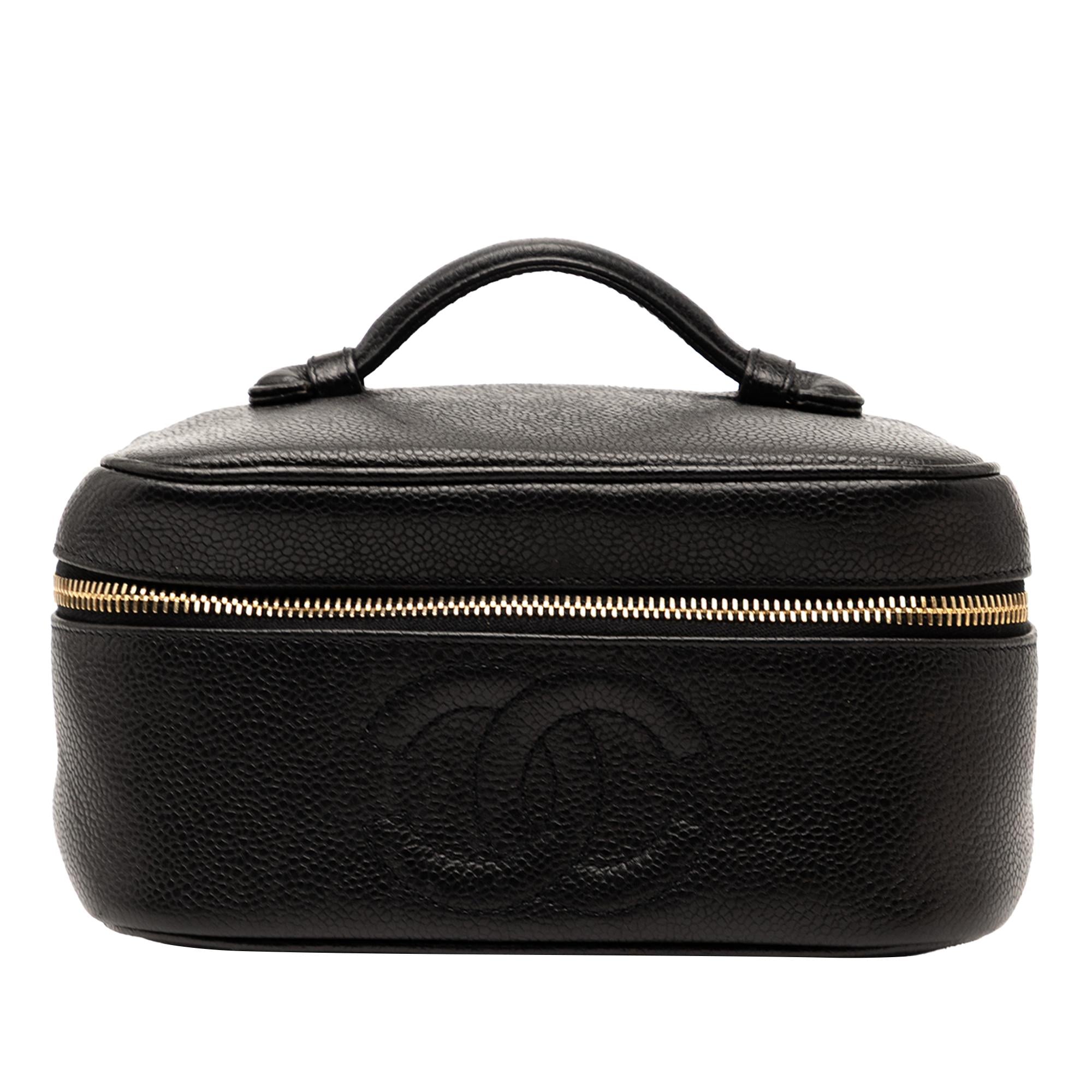Chanel CC Caviar Vanity Bag