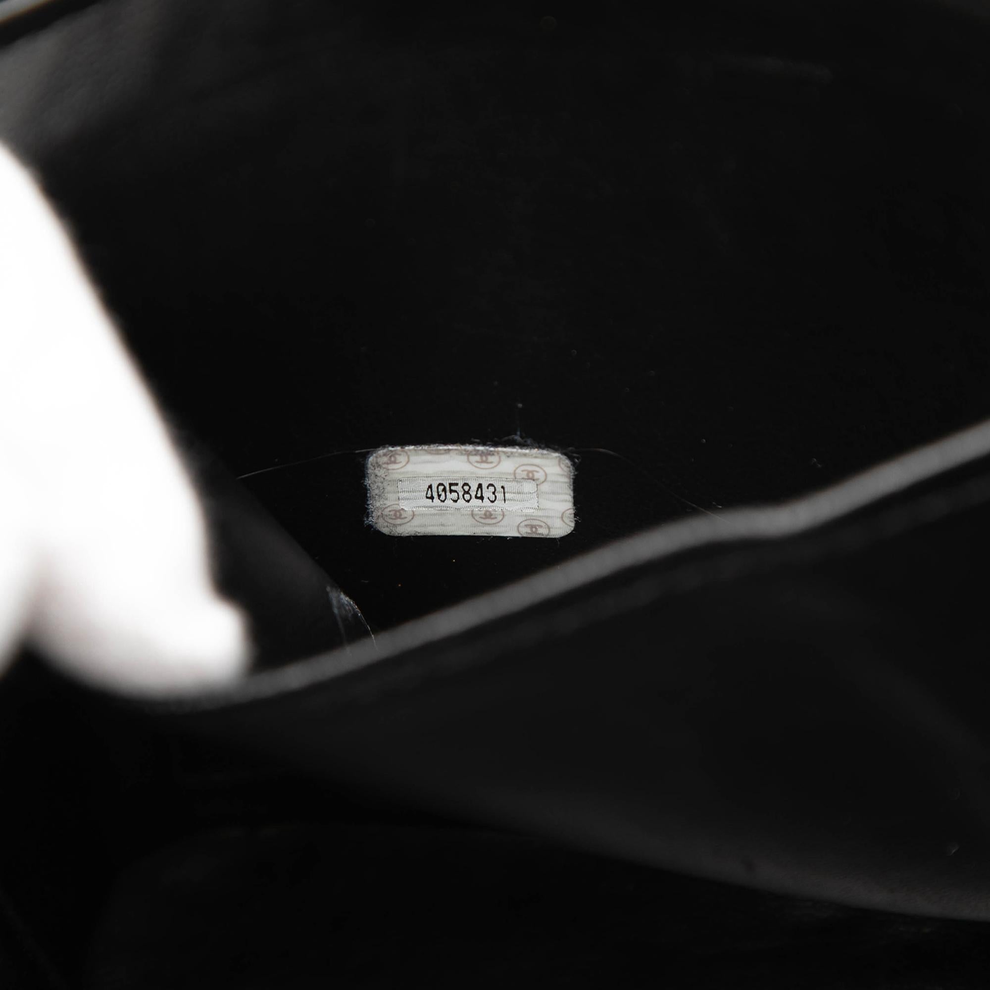 Chanel CC Caviar Vanity Bag