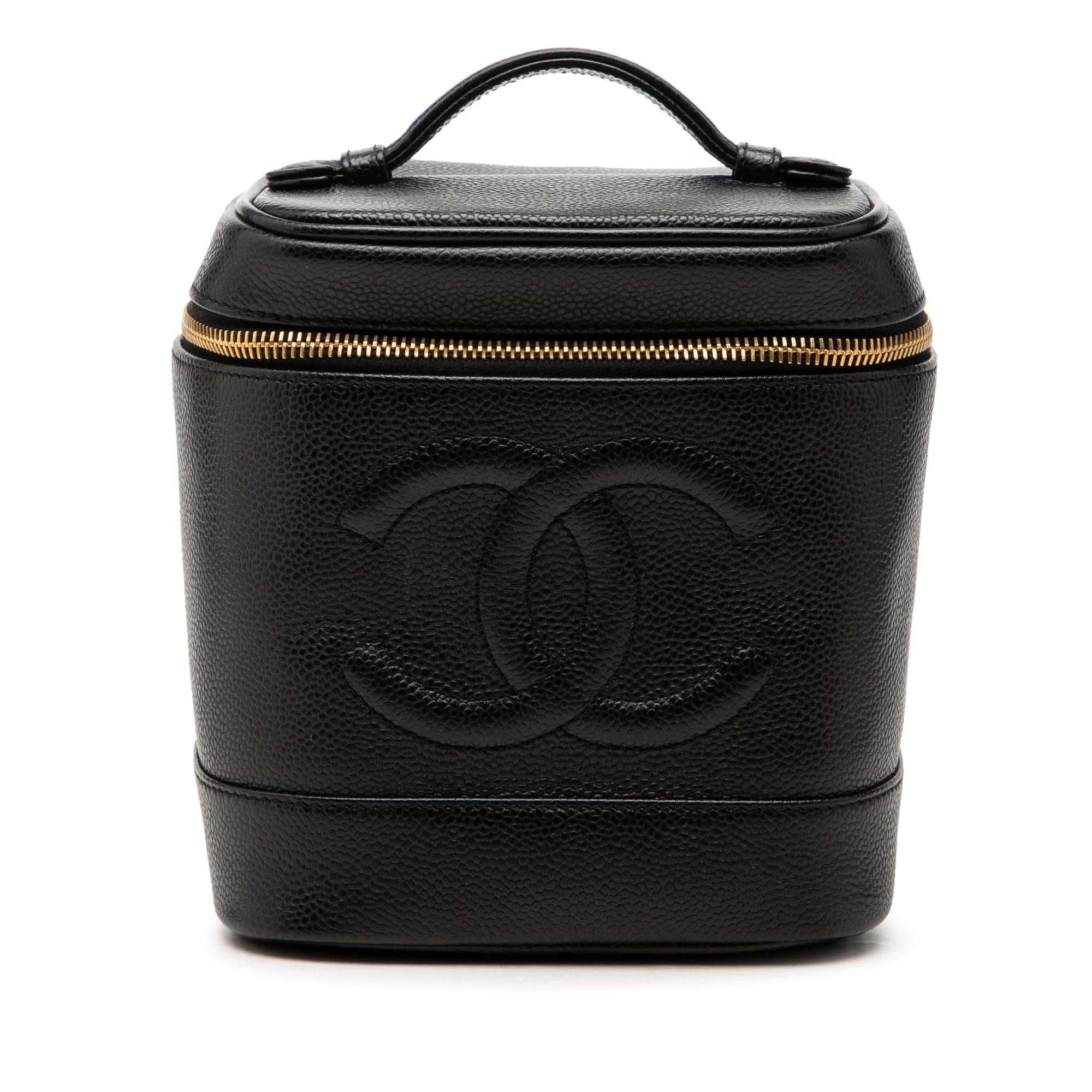 Chanel CC Caviar Vanity Bag