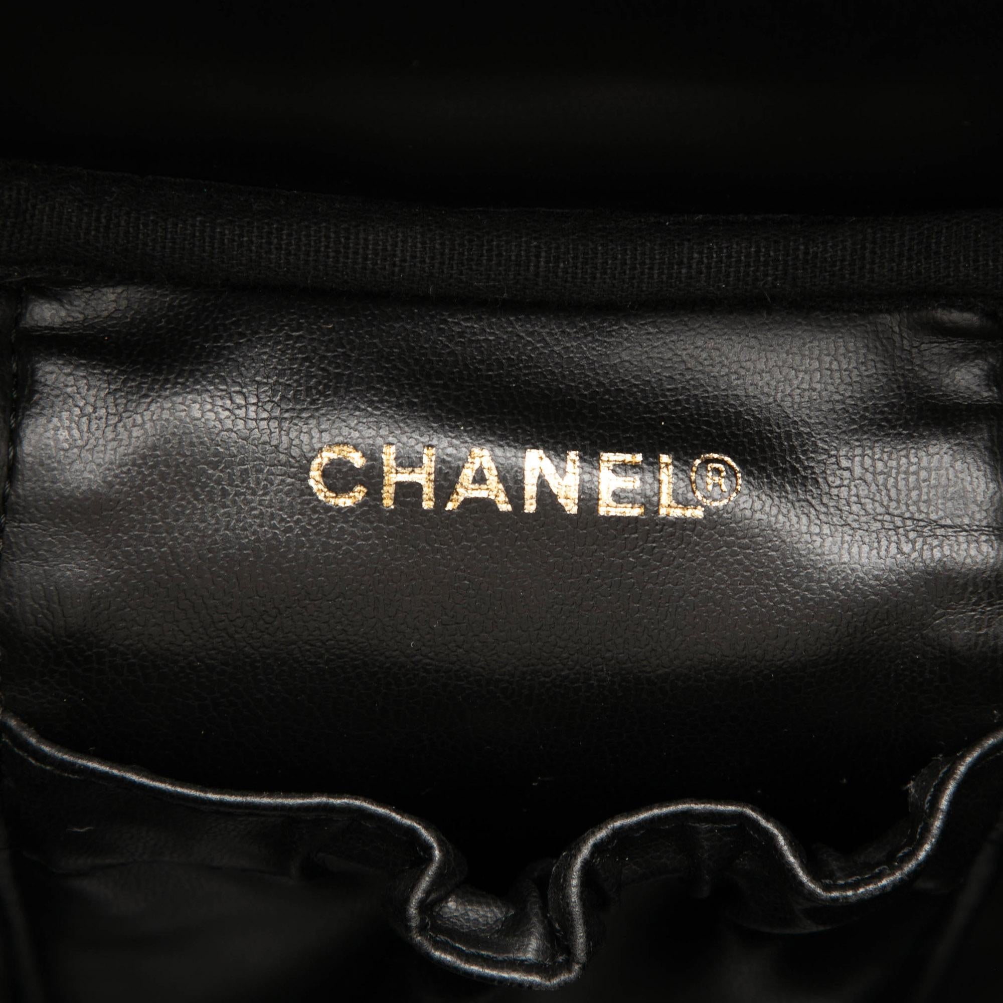Chanel CC Caviar Vanity Bag
