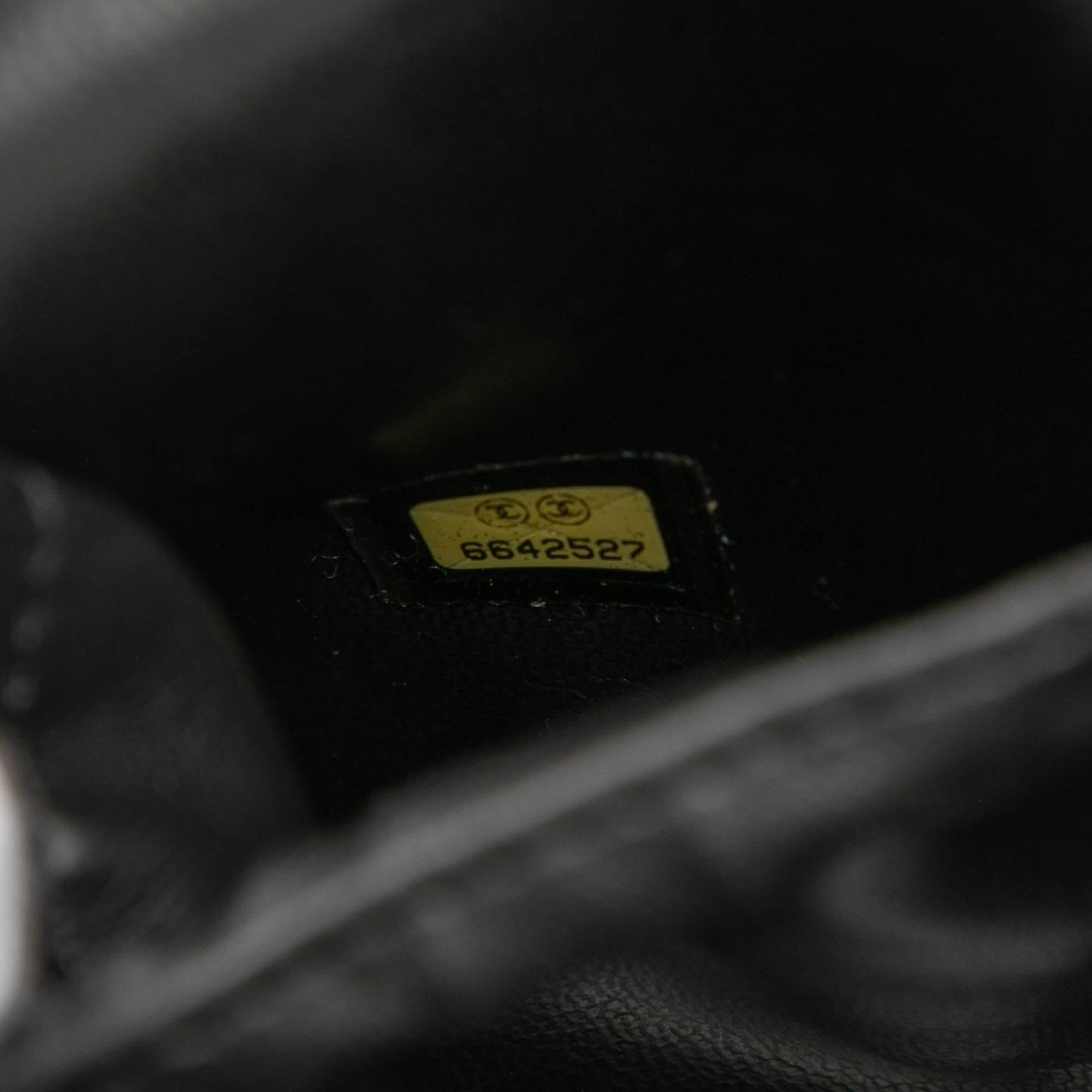 Chanel CC Caviar Vanity Bag