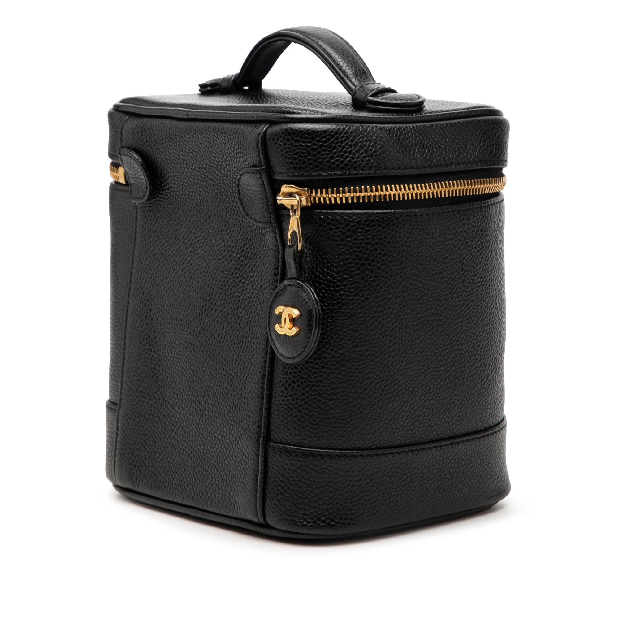 Chanel CC Caviar Vanity Bag