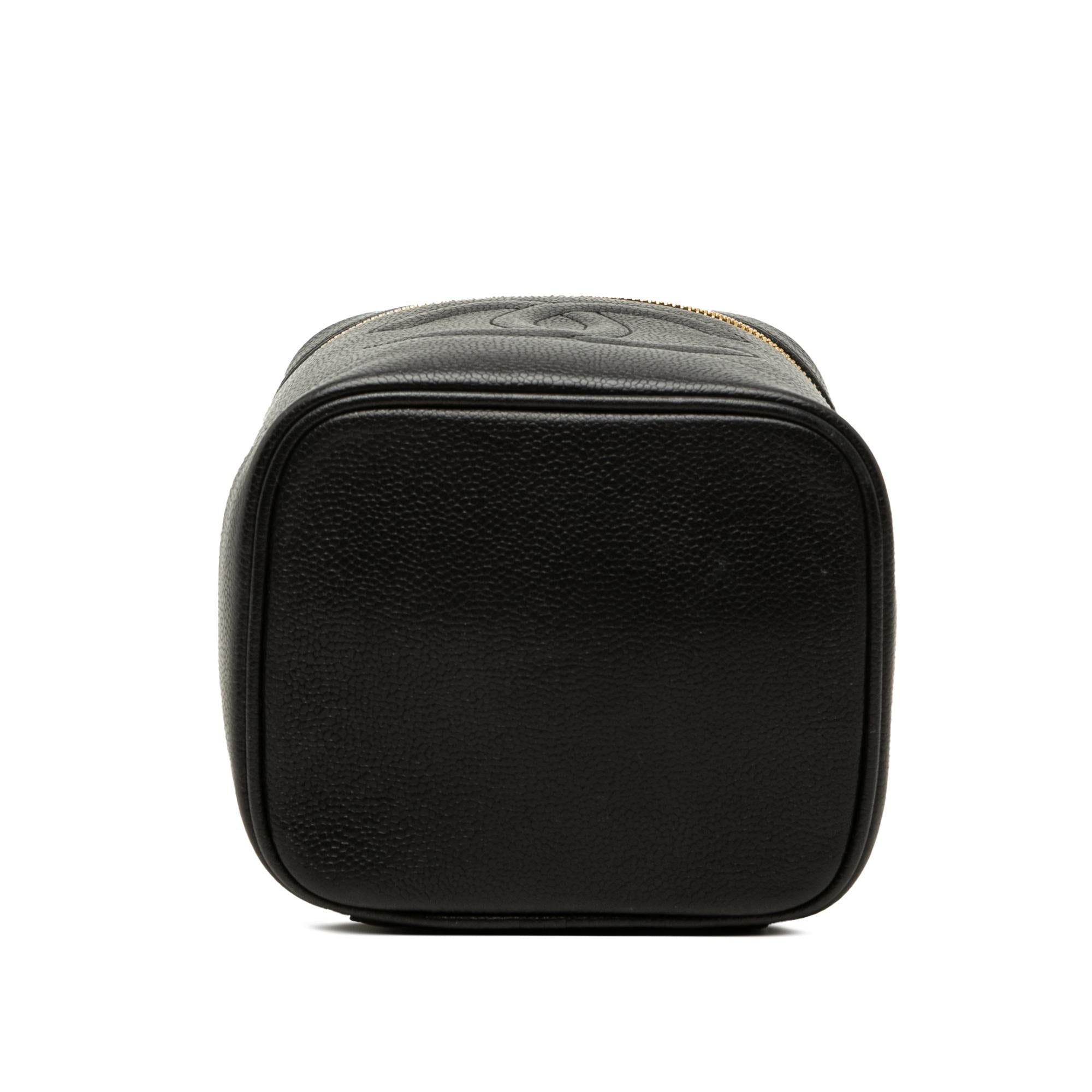 Chanel CC Caviar Vanity Bag