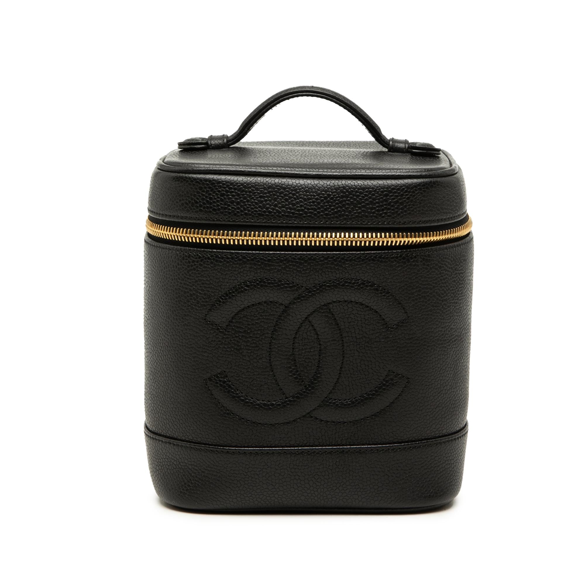 Chanel CC Caviar Vanity Bag